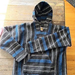 Earth Rags Baja Hoodie | size L